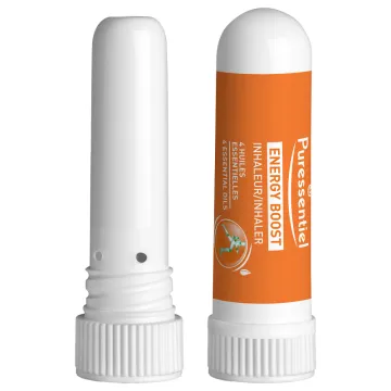 Inhaleur Energy Boost 4 huiles essentielles 1 ml Puressentiel