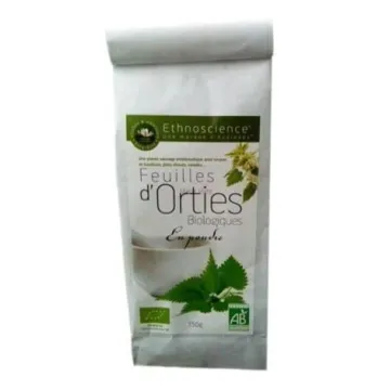 Feuilles d’ortie en poudre Bio 150 g Ecoidées