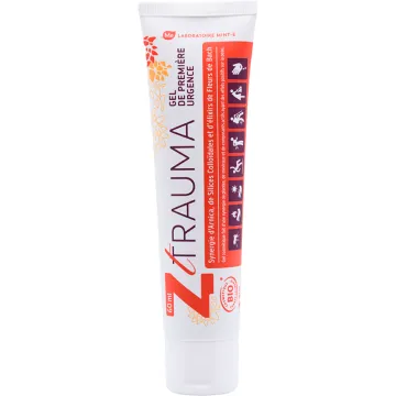 Z-Trauma Gel Première Urgence 60 ml Laboratoires Mint-E