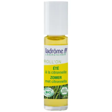 Ladrôme Insectes Roll-On été Répulsif à la citronelle