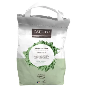 Cattier Argile Verte Concassée 3 kg