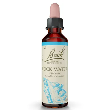 Fleurs de Bach Original ROCK WATER Eau de Roche 20ml