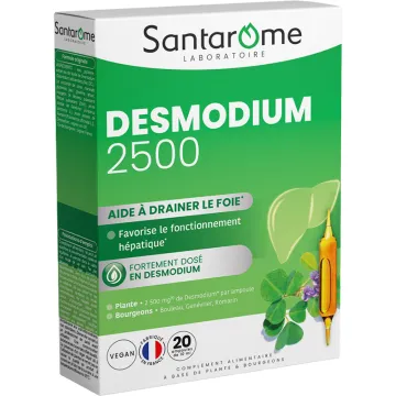 Santarome Desmodium 2500 – 20 ampoules de 10 ml