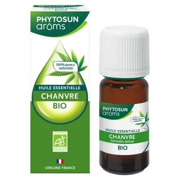 Huile essentielle bio de chanvre 5 ml – Phytosun Arôms