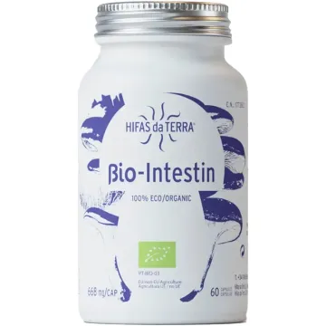 Hifas da Terra Bio-Intestin Bio Synergie 3 Champignons 60 Gélules