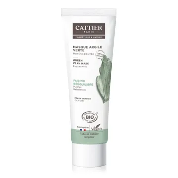 Cattier Masque Argile Verte Bio