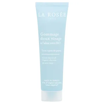 La-Rosée Gommage Doux Visage à l'aloe Vera Bio