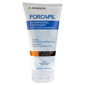 ARKOPHARMA FORCAPIL Shampoing Kératine 200ml