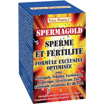 Vital Perfect Spermagold 60 Gélules