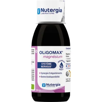 Nutergia Oligomax Magnésium – Équilibre nerveux – 150 ml