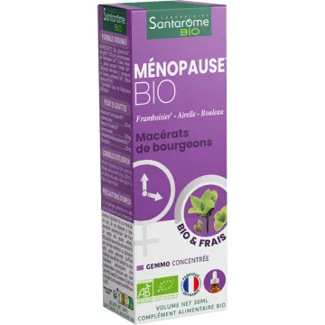 Santarome Complexe de Bourgeons Bio Ménopause – 30 ml