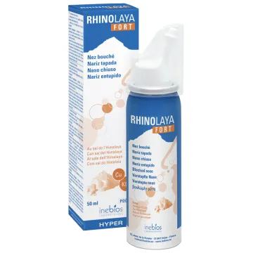 Inebios Rhinolaya Fort Nez Bouché Spray 50 ml