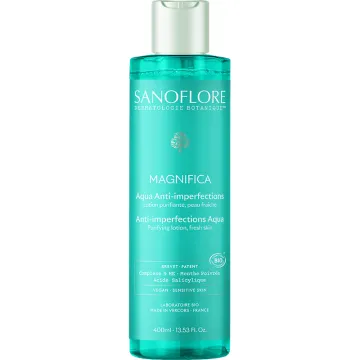 Sanoflore Magnifica Aqua Lotion Purifiante Anti-Imperfections Bio 400 ml