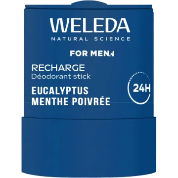 Weleda For Men Déodorant 24h Recharge 50 g