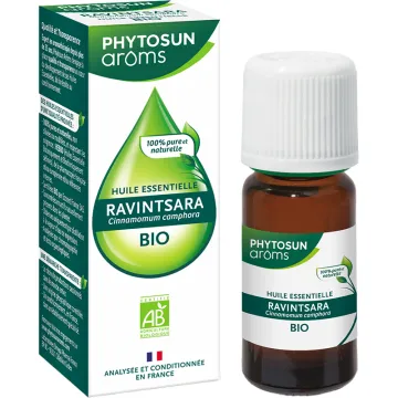 Huile essentielle bio de ravintsara 5 ml – Phytosun Arôms