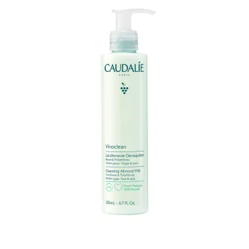 Caudalie Vinoclean Lait d'Amande Démaquillant Douceur