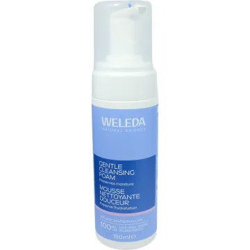 Weleda Mousse Nettoyante Douceur à l'Hamamélis 150 ml