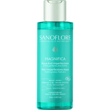 Sanoflore Magnifica Aqua Lotion Purifiante Anti-Imperfections Bio 100 ml