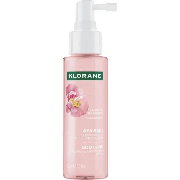 Klorane Sérum Apaisant Anti-Démangeaisons Pivoine Bio 100 ml