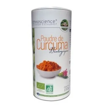 Curcuma en poudre Bio 150 g Ecoidées