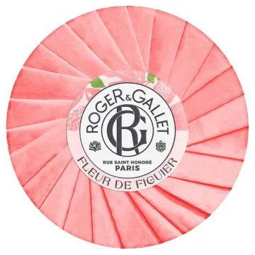 Roger & Gallet Fleur de Figuier Savon Frais Boîte Voyage 100g
