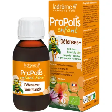 Ladrôme Propolis Enfant Sirop Défense et Vitalité 100 ml
