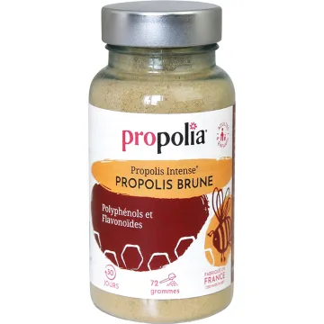 Propolia Propolis brune en poudre 72 g