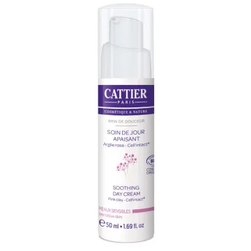 Cattier Brin de Douceur Soin de Jour Apaisant 50 ml
