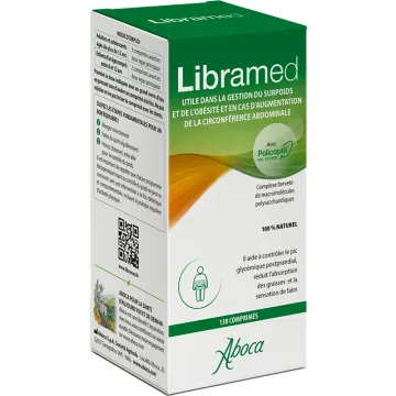 Aboca Libramed Fitomagra Contrôle du Poids - Flacon de 138 comprimés