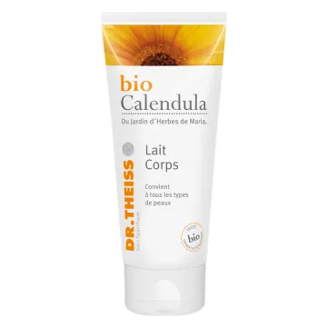 Dr Theiss Bio Calendula Lait Corps 150 ml