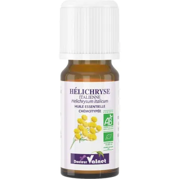 Huile Essentielle Bio Hélichryse Italienne Dr Valnet 5 ml