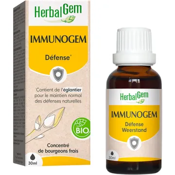 ImmunoGem Complexe de bourgeons Bio 30 ml HerbalGem