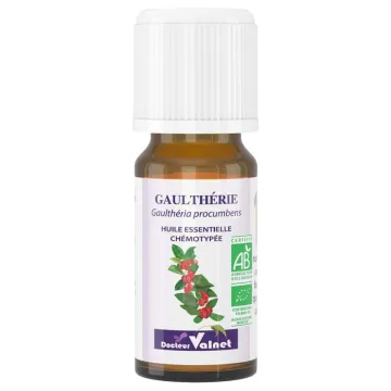 Huile Essentielle Bio Gaulthérie Dr Valnet 10 ml