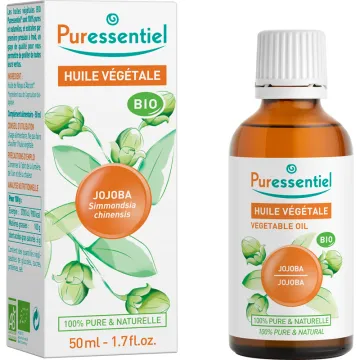 Huile végétale Jojoba Bio 50 ml Puressentiel