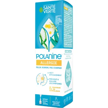 Polanine spray nasal allergie 20 ml – Santé Verte