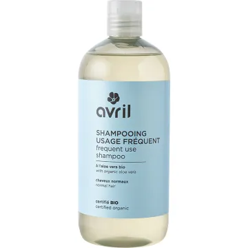 Avril Shampoing Usage Fréquent Bio Cheveux Normaux 500 ml