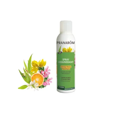 Aromaforce Spray assainissant Orange / Ravintsara Bio Pranarom