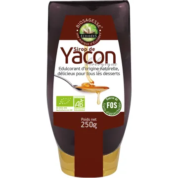 Sirop de yacon Bio 250 g Ecoidées