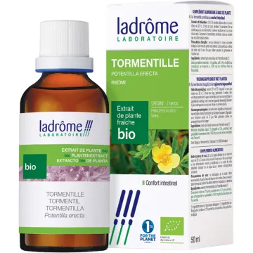 Ladrôme Tormentille Bio – Extrait de plante fraîche 50 ml