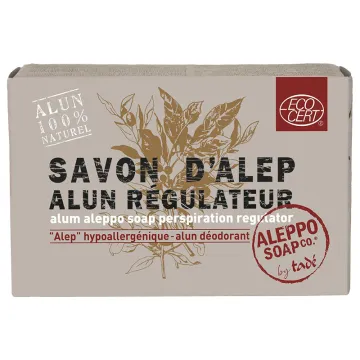 Savon d’Alep à la pierre d’alun 150 g Tadé