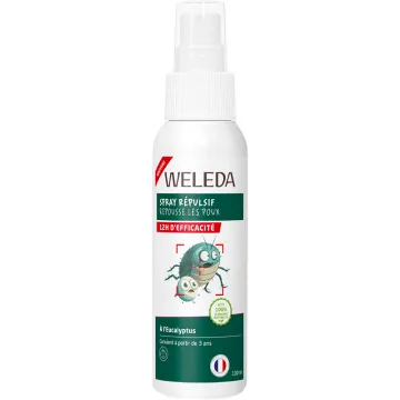 Weleda Spray Répulsif Poux 100 ml