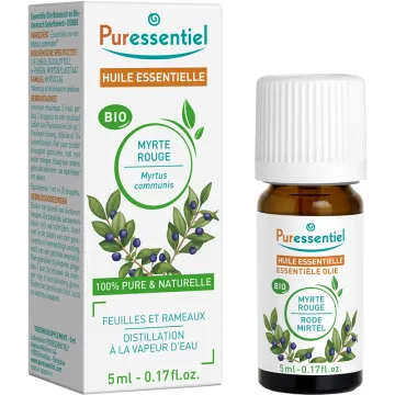 Huile essentielle Myrte Bio 5 ml Puressentiel