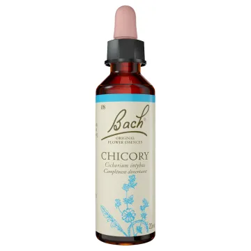 Fleurs de Bach Chicorée 20ml Original CHICORY