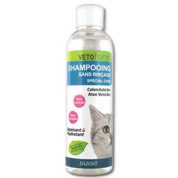 Vetoform Shampooing Sans Rinçage pour Chat