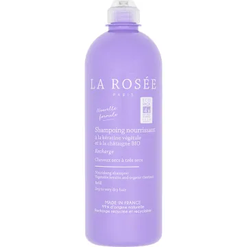 La Rosée Shampooing Nourrissant Recharge 400 ml
