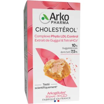 Arkopharma Arkogélules Complexe Phyto Guggul 30 gélules