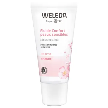 Weleda Amande Fluide Confort Peaux Sensibles 30 ml