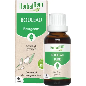 Bourgeon de Bouleau Bio 30 ml HerbalGem
