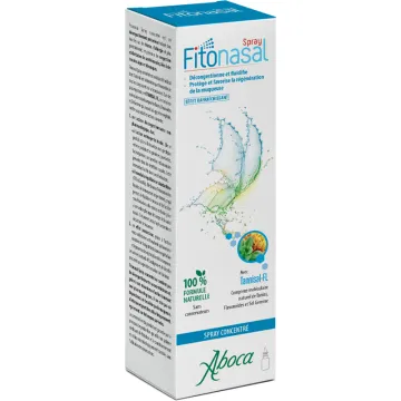 Aboca Fitonasal Spray Décongestionnant Concentré - Flacon 30 ml