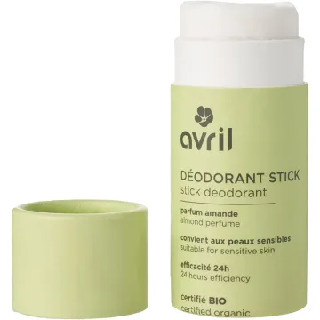 Avril Déodorant Stick Bio 50 g